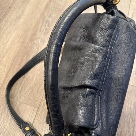 Marc by Marc Jacobs Black Leather Classic Q Lil Ukita Bag - Picture 7 of 10